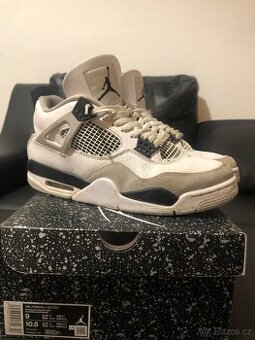 Prodám boty Jordan 4 Military Black