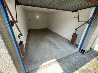 Pronájem - Garáž - Bulharská - Nový Jičín