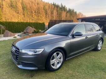 AUDI A6 3.0TDI QUATTRO 4x4 S-LINE,176958km,TOPstav -