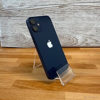 iPhone 12 mini 64GB, modrý (12 měsíců záruka)