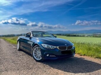 BMW 420i Cabrio Luxury Line