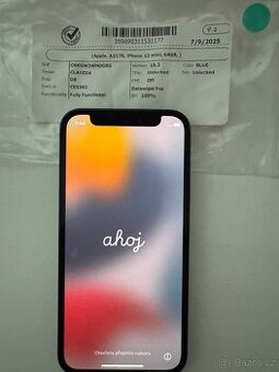 Zanovni Apple iPhone 12 mini 64GB Blue