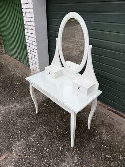 IKEA Hemnes toaletní stolek - bílý