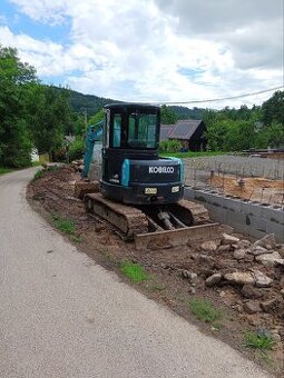 Kobelco sk55 SR