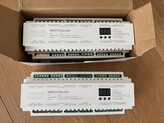 DMX512 dekodér 32CH