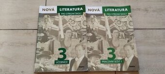 Nová literatura učebnice a sešit 3 Didaktis