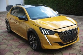 Peugeot e208 GT - poškozený - plně pojízdný