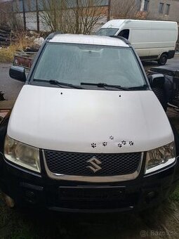 Suzuki Grand Vitara, combi,3dvířko, benzín, 1.6, 78 kW 2006