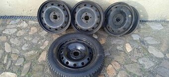 disky + pneu...Renault Megan Scenic 1,6