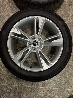 Sada 4 × Audi alu kola 33A601025M + Hankook Ventus S1 evo2 S