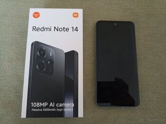 Xiaomi redmi note 14 8/256GB