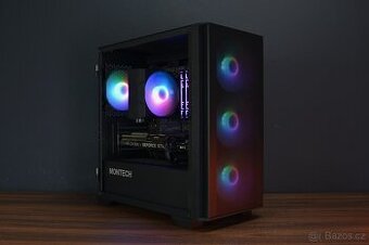 Herní PC GTX 1080 Ti - Ryzen 5 3600 - 16GB RAM - 1TB S