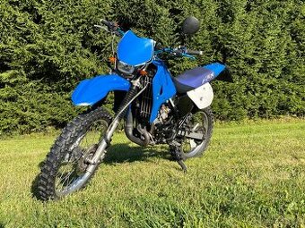 Kawasaki KMX125 Rezervace