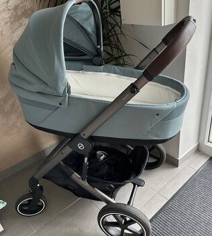 Prodám kočárek Cybex Balios S Lux – set 3v1