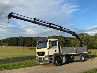 MAN TGS 18.360 valník s hydraulickou rukou HIAB