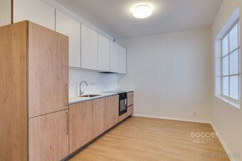 Pronájem bytu 1+1, 51 m2, ulice Křižíkova, Praha 8 – Karlín.