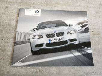 Prospekt BMW M3 Coupé (2007), 28 str. A5 D, 4,0 V8, 309 kW,