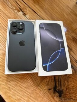 Iphone 16Pro 256gb cerny