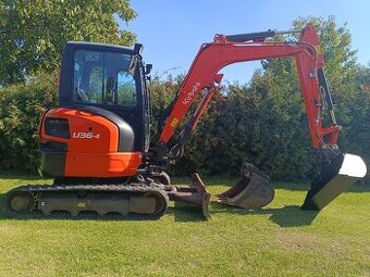 Minibagr Kubota U 36-4