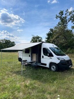 FIAT Ducato 2.2 88kw - Obytná vestavba odpočet DPH