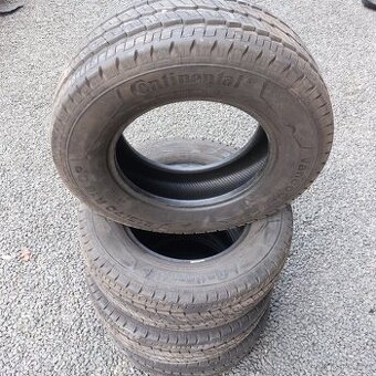4xContinental vancoCamper-215/70r15CP, Ducato,Boxer, Jumper