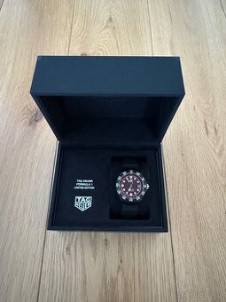 Tag Heuer Formula 1 Solargraph Limited Edition