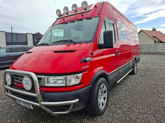 Iveco Daily 3.0HPT,175Ps,6r.manual.150Tkm.8míst.karting