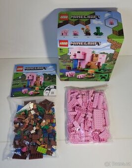 LEGO Minecraft 21170 - Prasečí dům