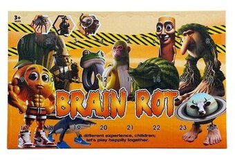 Adventní kalendář - Italian Brainrot, figurky.