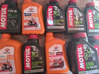 Olej moto motul repsol