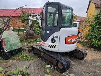 Bobcat X 430 Rv.2008 Váha 3.6T 5390mth 1 majitel 3x.lžíce