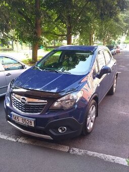 Opel Mokka 1.7cdti 4×4r.v.11/2014 slušná výbava,bez koroze