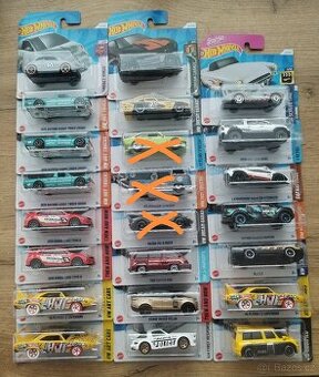 Hot wheels Mix.