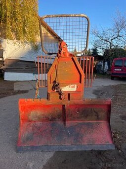 Naviják za traktor KMB 5T -pěkný stav-