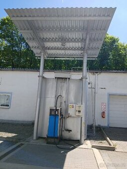 Čerpací stanice Integra