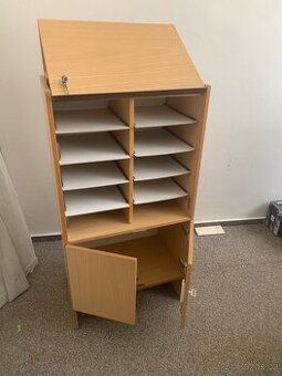 Skrinka kancelarska 115x60x40 2kusy