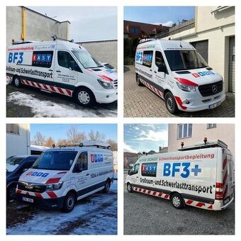 Řidič doprovodneho vozidla BF3