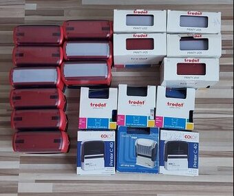 Razítka velké Trodat printy 4925, Imprit3, mírně použité.