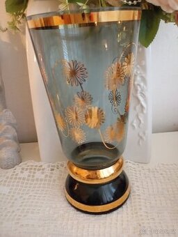 Retro kouřová váza