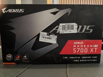GIGABYTE Radeon RX 5700 XT AORUS 8G