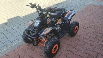 Čtyřkolka Buffalo 110ccm, 6" kola oranž - 1