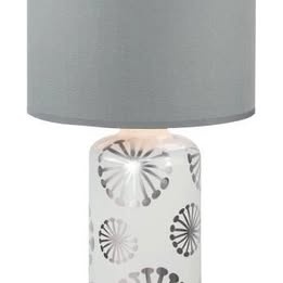 Lampička Ginger stříbrná