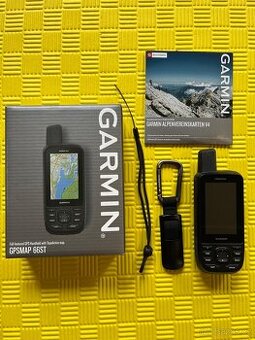 Navigace Garmin GPSmap 66st