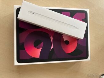 Apple iPad Air 5. Generace (2022) + Apple Pencil 2. Generace