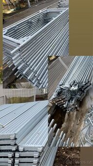 Rámové lešení // sestava 107m2 // typ Baumann