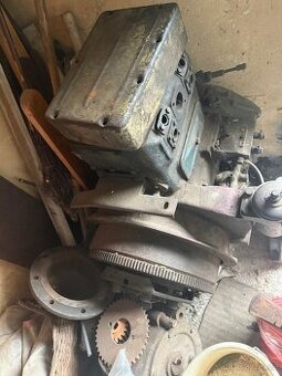 Zetor 25 A blok motoru