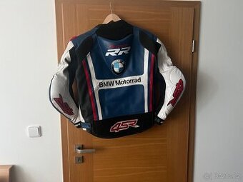 Kožená bunda na moto BMW supersport