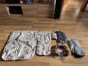 Set do kočárku ,ušito na zakázku
