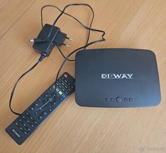 digitální satelitní přijímač Skylink