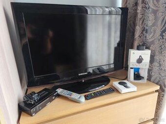Prodám komplet televizi zn. Samsung s DO + komplet setobox.